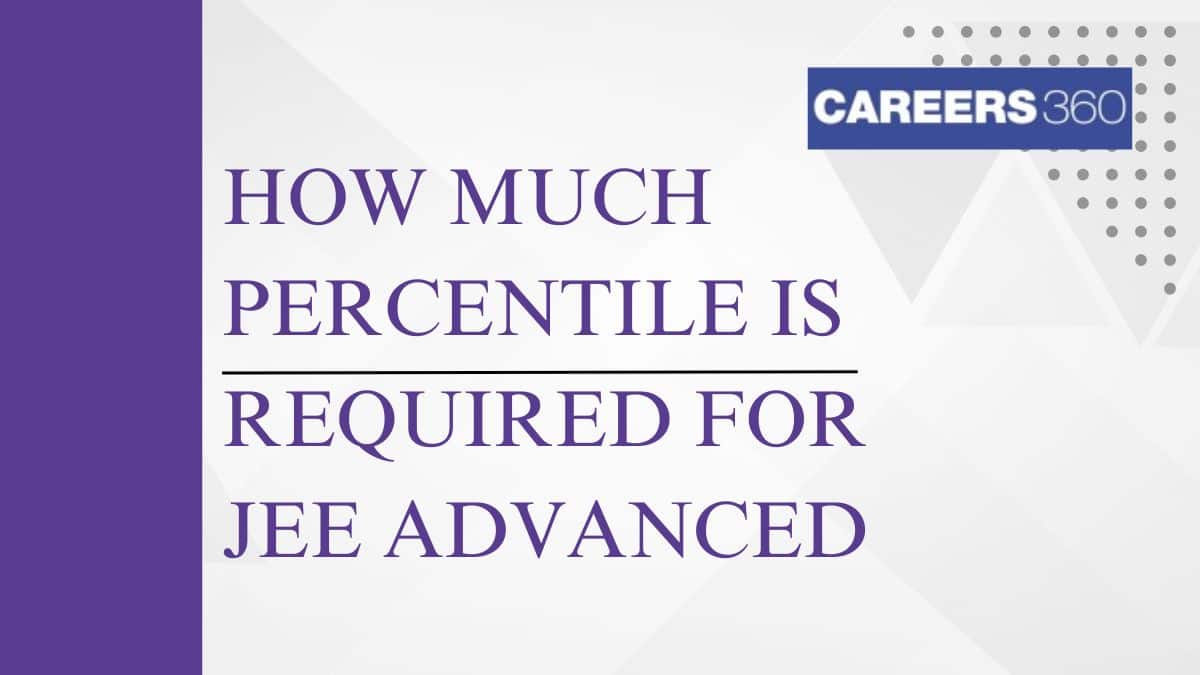 How Much Percentile is Required for JEE Advanced 2025? - JEE Main Qualifying Percentile